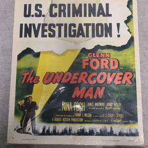 The Undercover Man - 1 Sheets/US