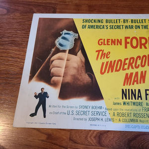 The Undercover Man - Title Cards