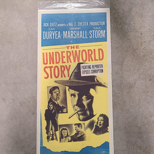 The Underworld Story - Inserts