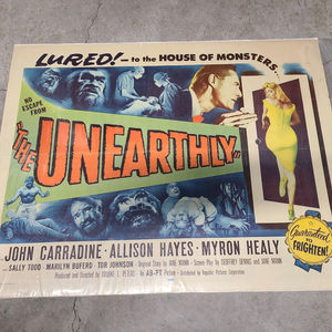 The Unearthly - Half Sheets