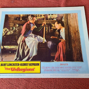 The Unforgiven - Western Lobby Cards