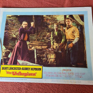 The Unforgiven - Western Lobby Cards