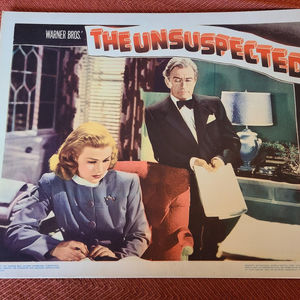 The Unsuspected - General Lobby Cards