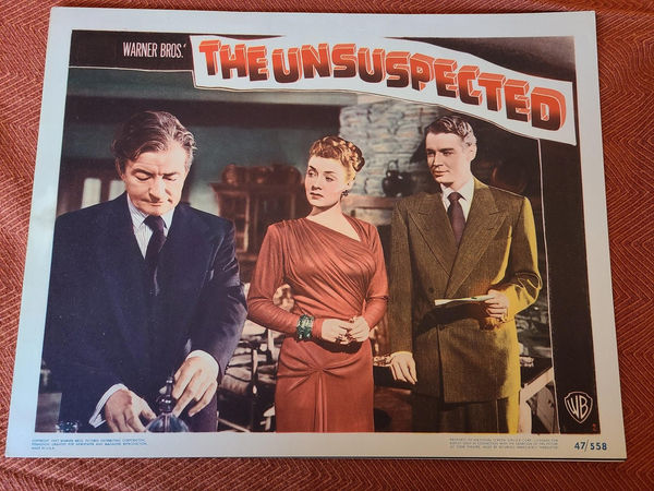 The Unsuspected - General Lobby Cards