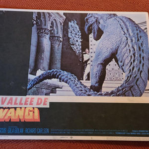 The Valley Of Gwangi - Scifi/Horror