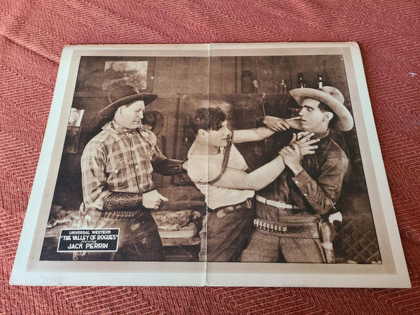 The Valley Of Rogues - Western Lobby Cards