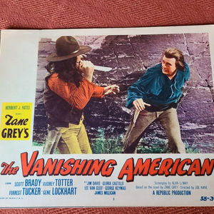 The Vanishing American - Western Lobby Cards