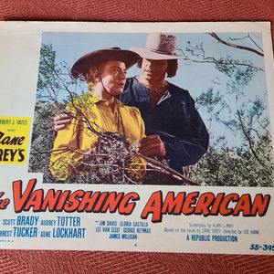 The Vanishing American - Western Lobby Cards