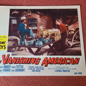 The Vanishing American - Western Lobby Cards