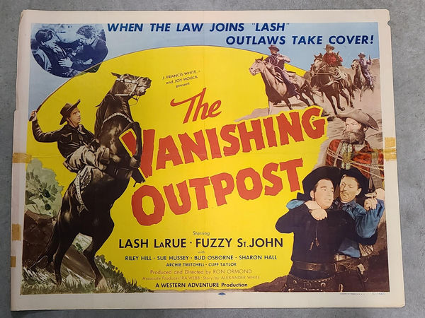 The Vanishing Outpost - Half Sheets