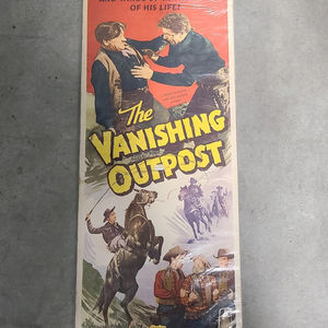 The Vanishing Outpost - Inserts