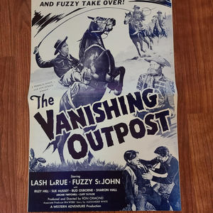 The Vanishing Outpost - Press Books