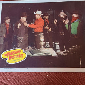 The Vanishing Westerner - Western Lobby Cards