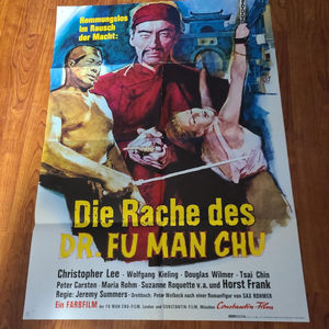 The Vengeance Of Fu Manchu - German