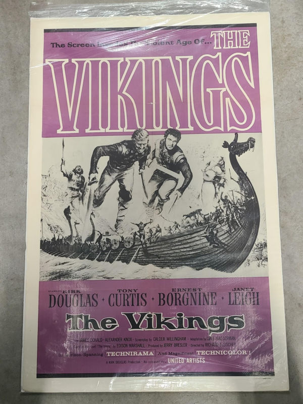 The Vikings - 1 Sheets/US