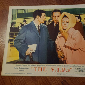 The V.I.P.s - General Lobby Cards