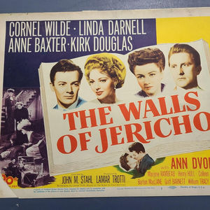 The Walls of Jericho - Title Cards