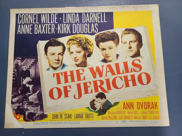 The Walls of Jericho - Title Cards