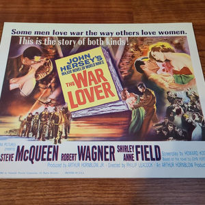 The War Lover - Military/Aviation Lobby Cards