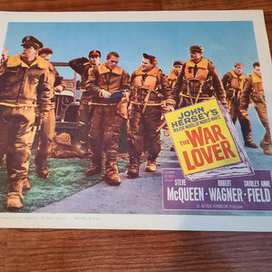 The War Lover - Military/Aviation Lobby Cards