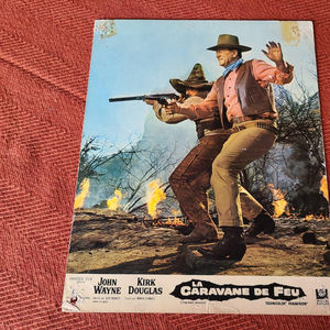 The War Wagon - Western Lobby Cards