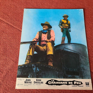 The War Wagon - Western Lobby Cards