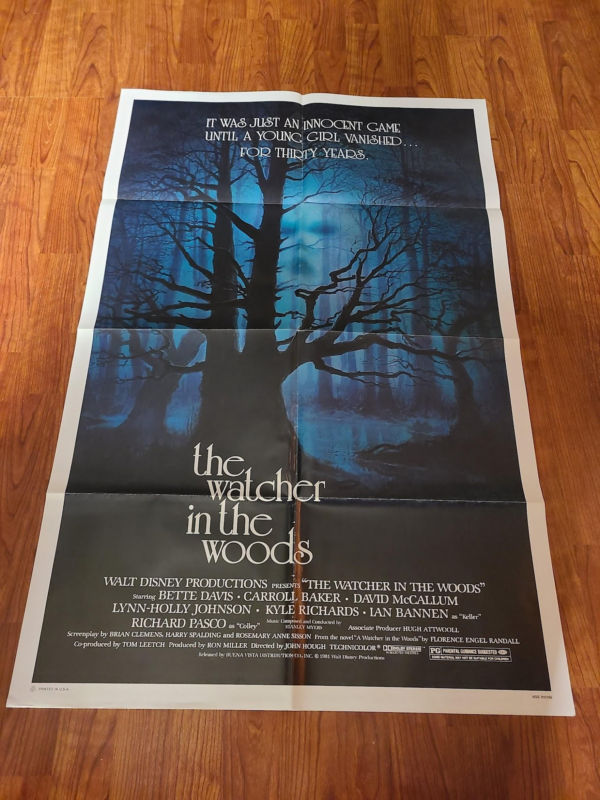 The Watcher In The Woods - 1 Sheets/US