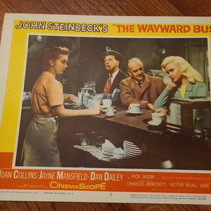 The Wayward Bus - General Lobby Cards