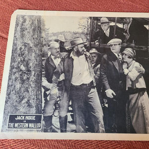 The Western Wallop - Western Lobby Cards