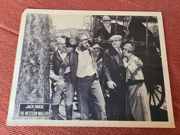 The Western Wallop - Western Lobby Cards