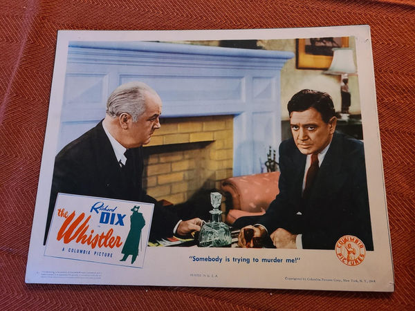 The Whistler - General Lobby Cards