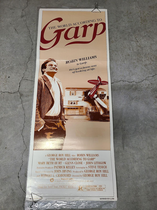 The World According To Garp - Inserts