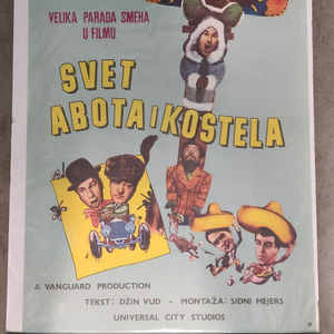 The World Of Abbott & Costello - Yugo/Turkish