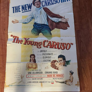 The Young Caruso - 1 Sheets/US