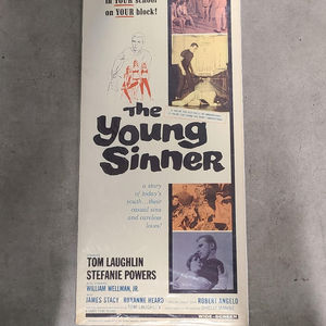 The Young Sinner - Inserts