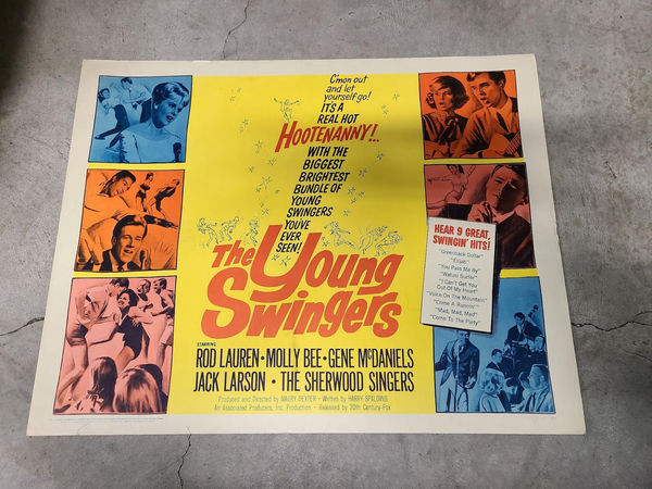 The Young Swingers - Half Sheets