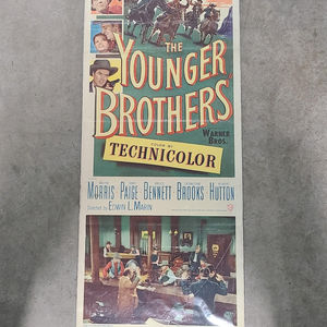 The Younger Brothers - Inserts