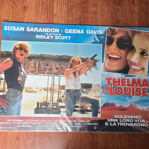 Thelma And Louise - Fotobusta