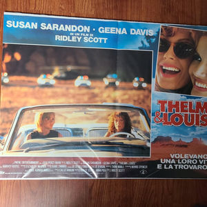 Thelma And Louise - Fotobusta