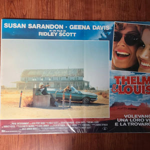 Thelma And Louise - Fotobusta