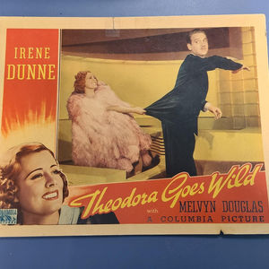 Theodora Goes Wild - General Lobby Cards