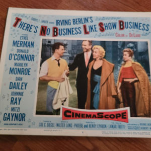 There's No Business Like Show Business - General Lobby Cards