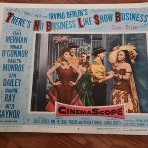 There's No Business Like Show Business - General Lobby Cards