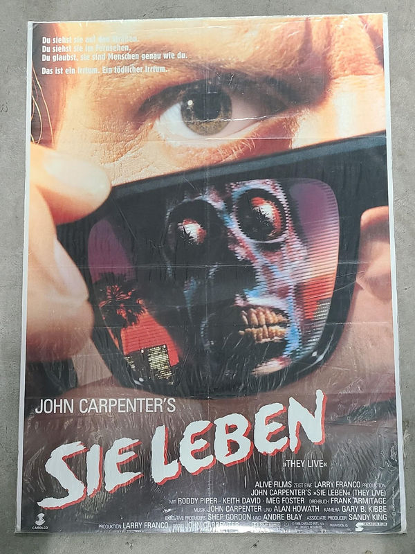 They Live - German