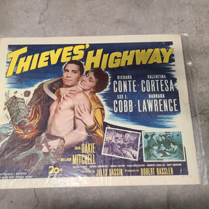 Thieves Highway - Half Sheets