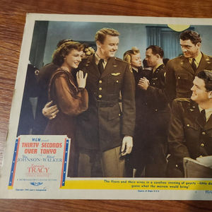 Thirty Seconds Over Tokyo - Military/Aviation Lobby Cards