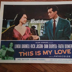 This Is My Love - General Lobby Cards