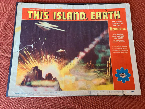 This Island Earth - Scifi/Horror