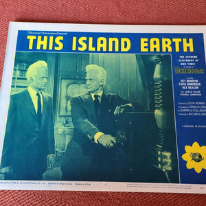 This Island Earth - Scifi/Horror