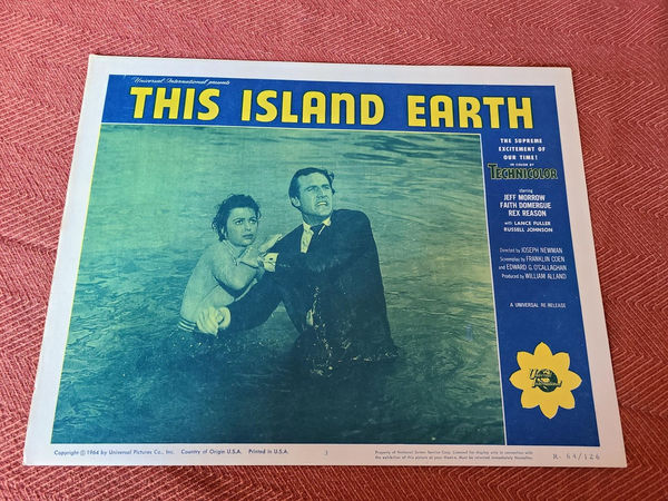 This Island Earth - Scifi/Horror